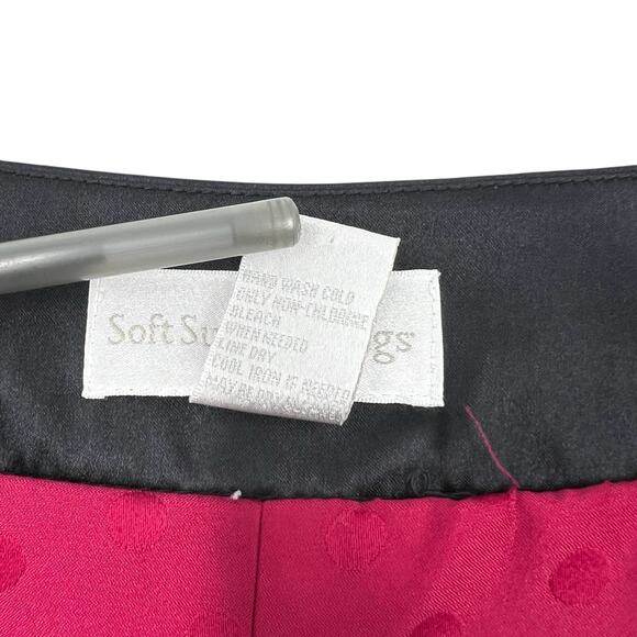 Soft Surroundings Womens Silk Blend Quilted Velvet Dark Romantic Jacket Sz L - Picture 7 of 11